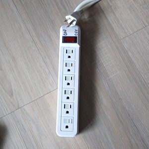 POWER STRIP 6 outlets